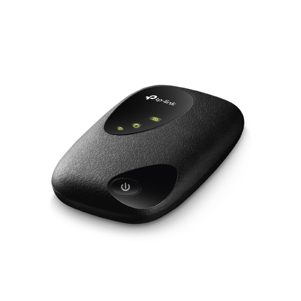 TP-Link 150Mbps 4G LTE Mobile Wi-Fi Qualcomm 3.7 x 2.2 x 0.77 inches, black