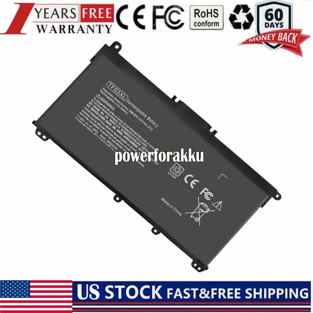 Battery for HP Pavilion 15-CD001CA 15-CD001DS 15-CD001NG 15-CD001NL TF03041XL