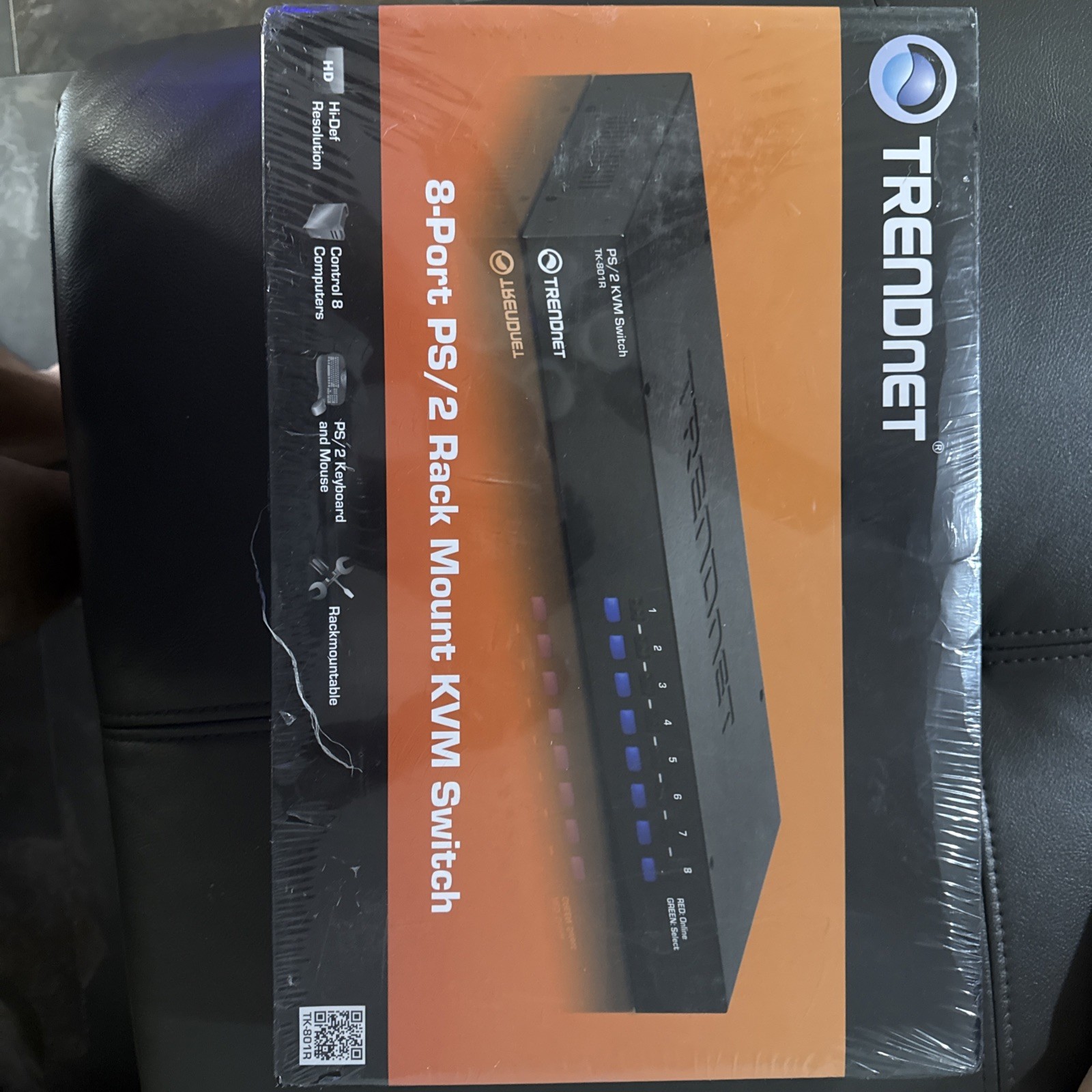 TRENDnet  TK (TK801R) 8-Ports External KVM switch PS/2