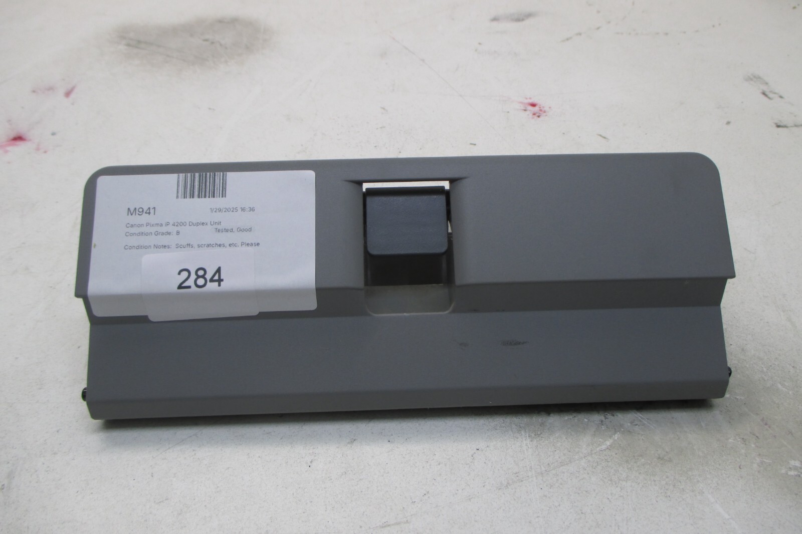 Canon Pixma iP 4200 Rear Cover
