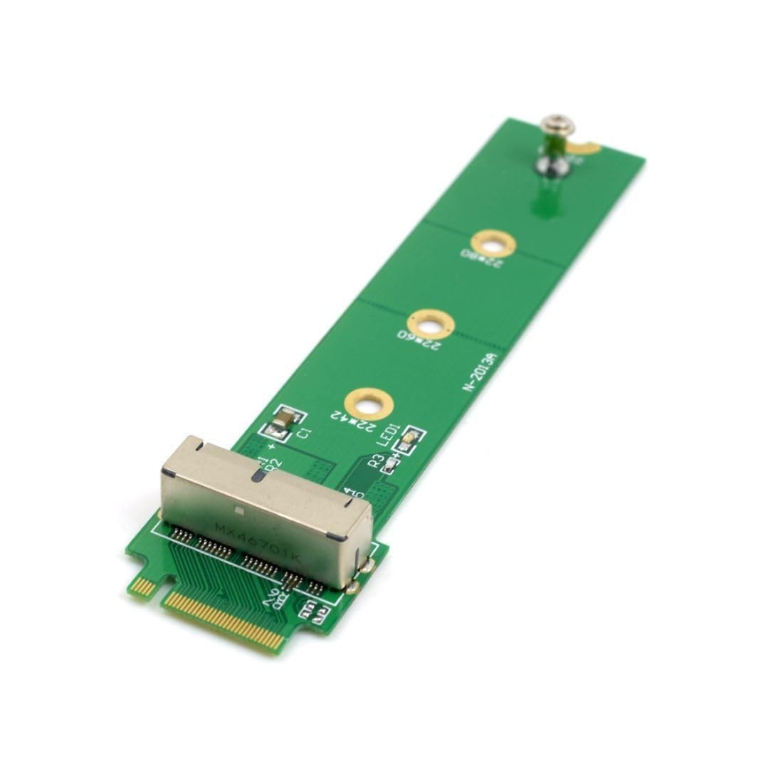 Adapter Converter 12+16 Pin SSD to M.2 NGFF PCI-e  for MacBook Air Pro 2013-2015