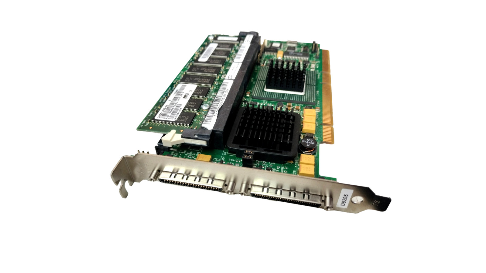 Dell PERC4/DC U320 SCSI PCI-X RAID Controller 128MB 0D9205