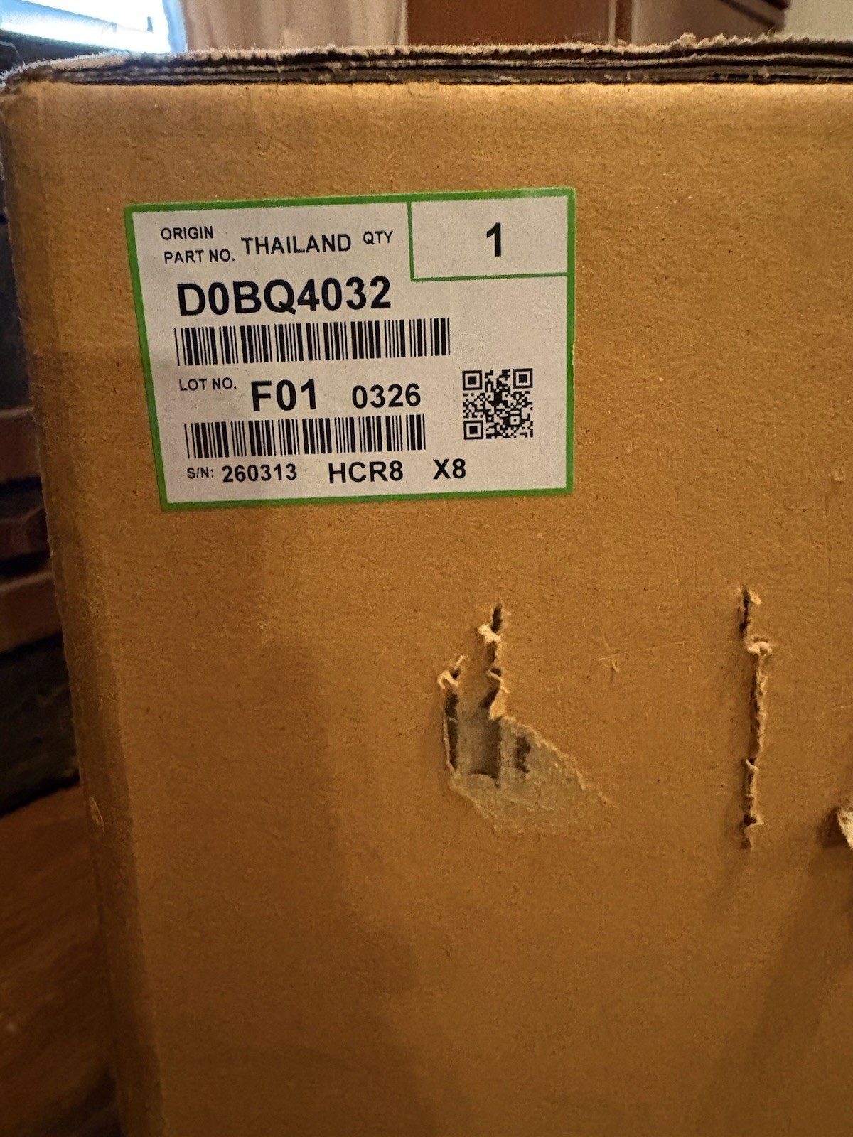 Genuine Ricoh D067-4018 Fuser Unit 110 / 120 Volt for Aficio MP 171 D0674018