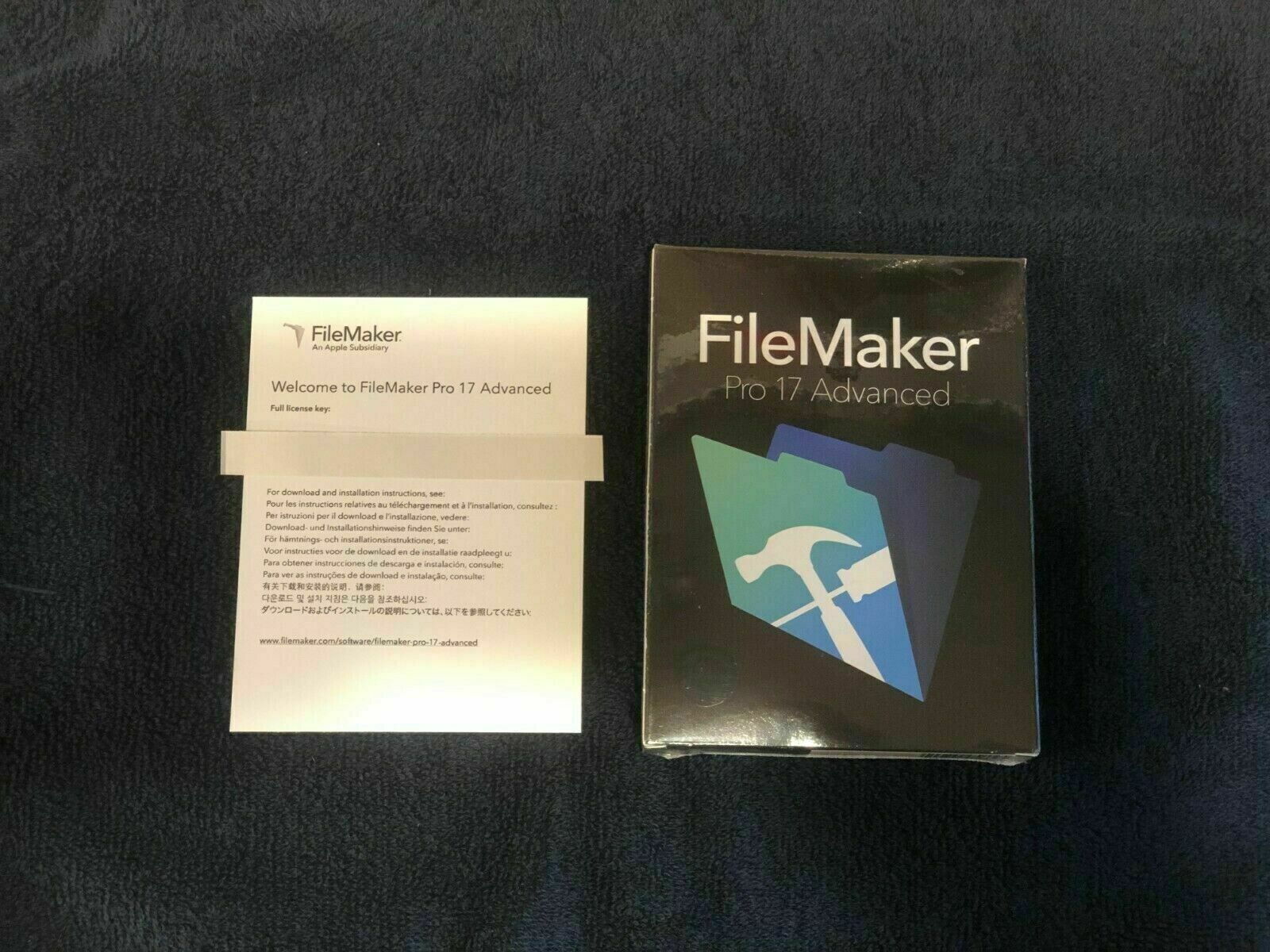 FileMaker Pro 17 Advanced Software - Full Version For Mac/Windows, 