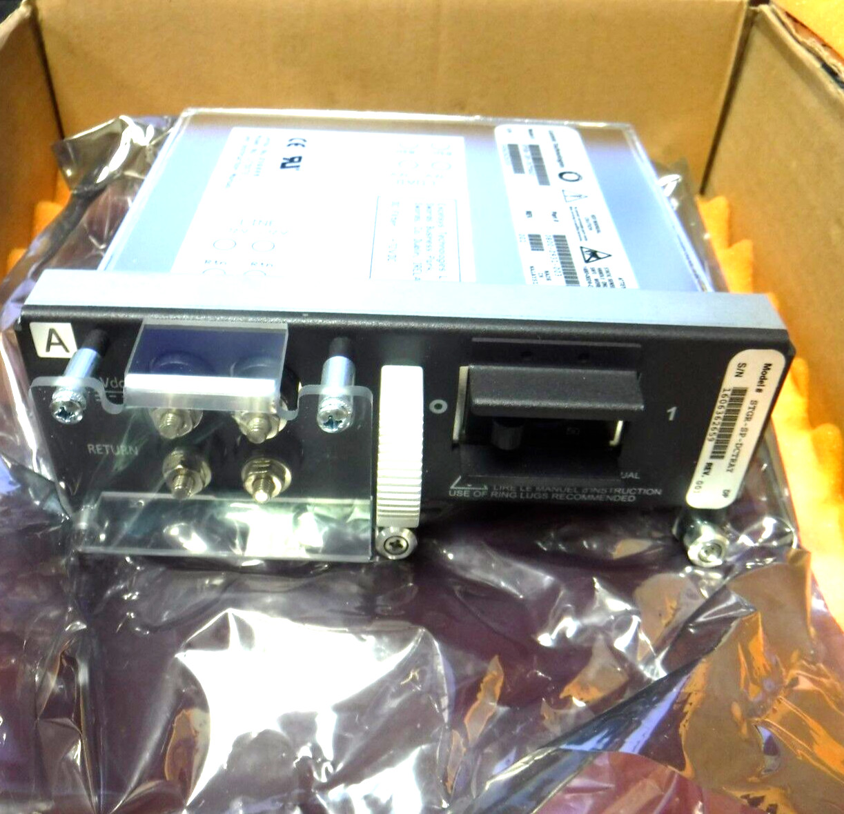 Alcatel Lucent STGR-SP-DCTRAY STINGER DC MODULE 0800-0931-003 *New*