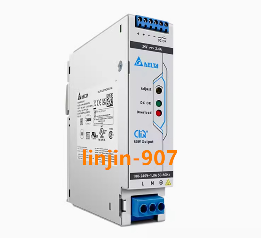 1PC Delta Switching Power Supply DRM-24V80W1PN 24V 3.4A 8106W