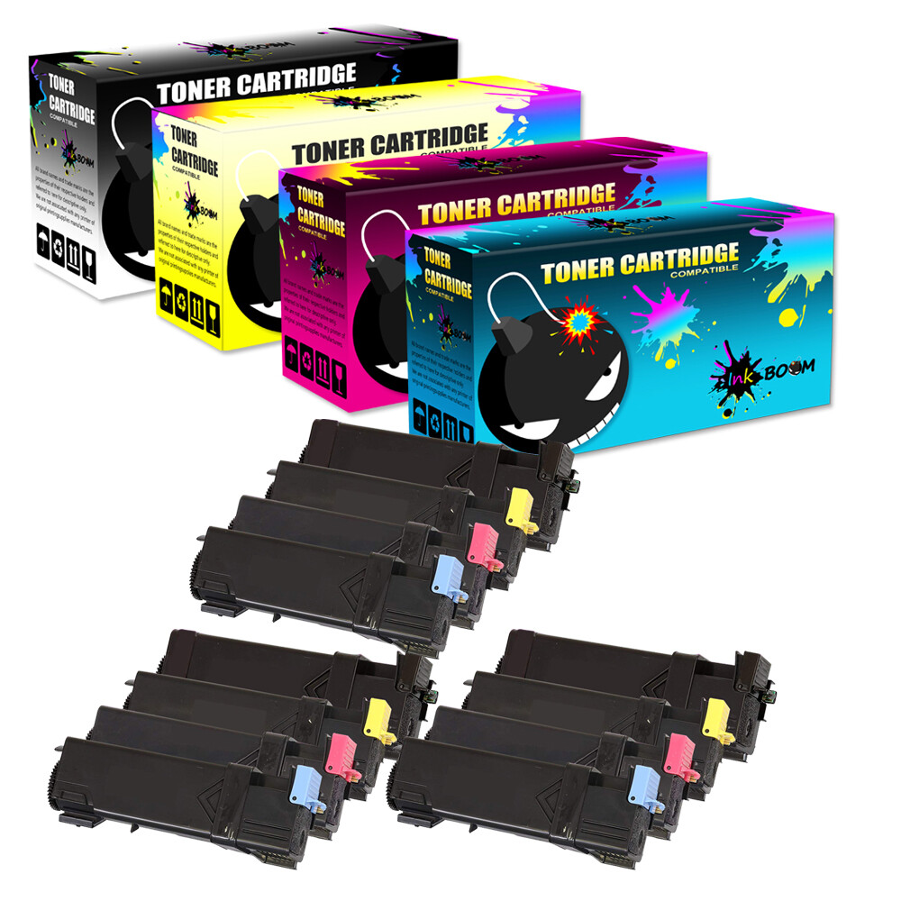 12 Toner for Dell 2150 2155 Color Laer 2150cn Multi-Function 2155cn 2155cdn
