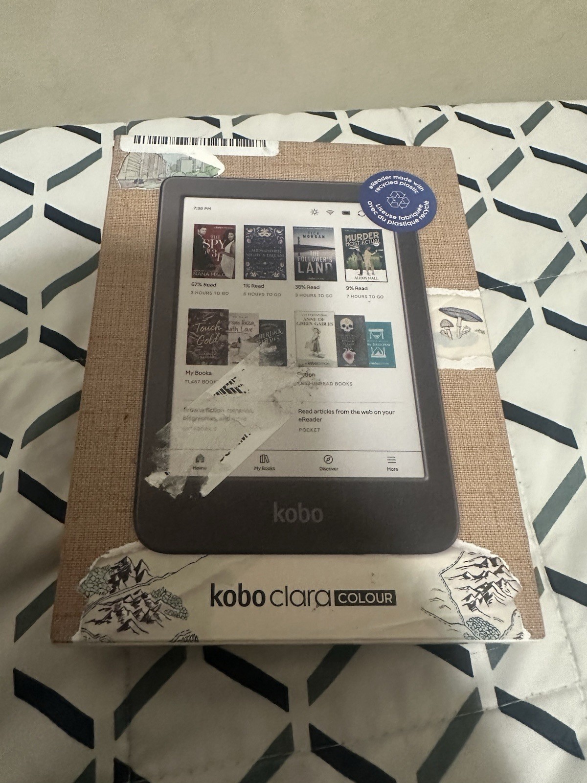 Kobo Clara Colour eReader | 6" 16GB eInk Kaleido 3 Color Display