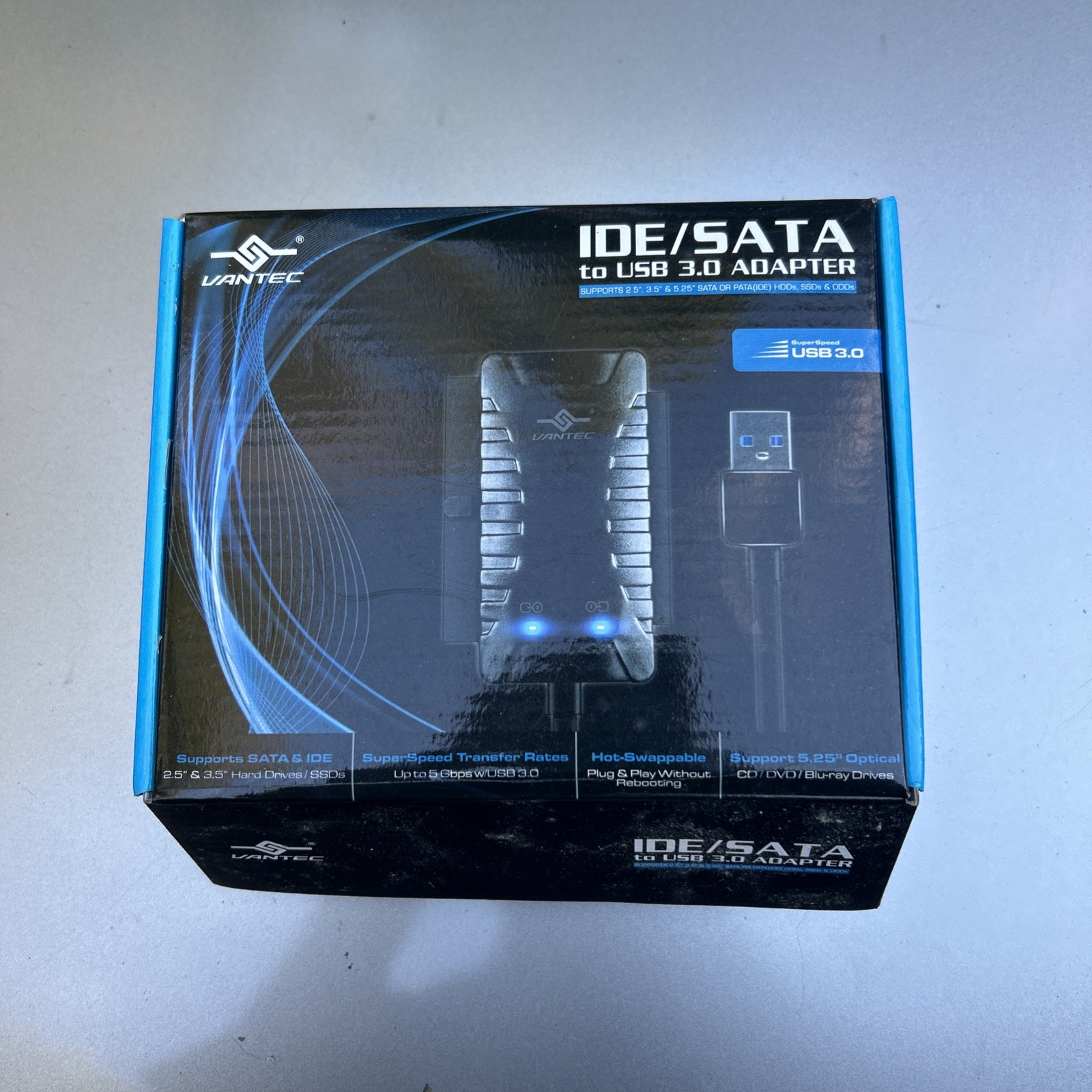 VANTEC IDE/SATA to USB 3.0 Adapter 