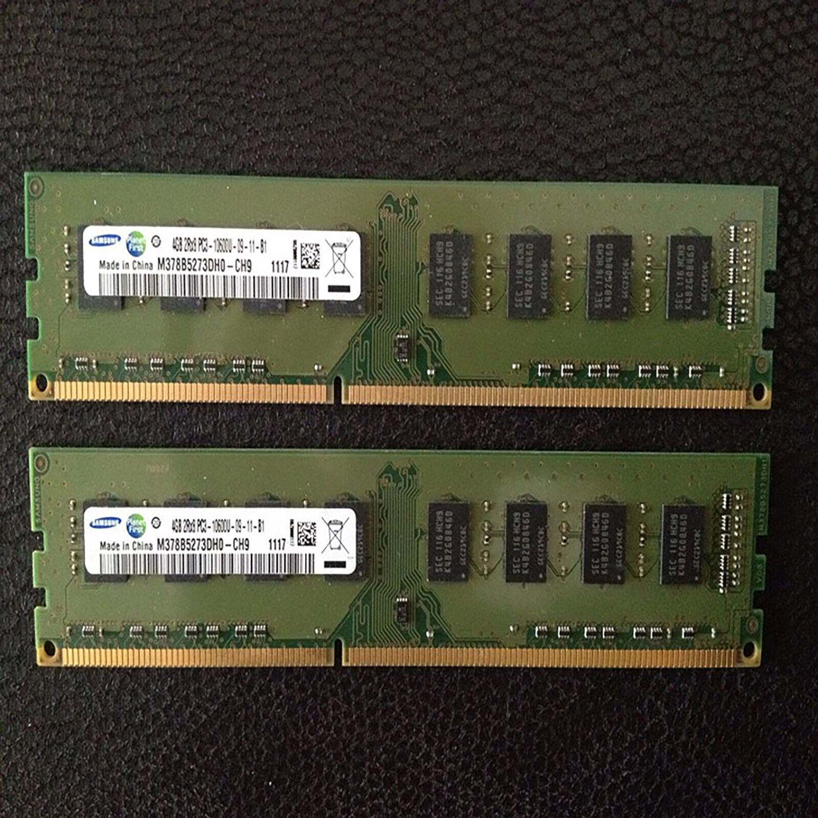For Samsung 4GB DDR3 1333MHz Desktop Computer Memory RAM Computer Repair Parts ~