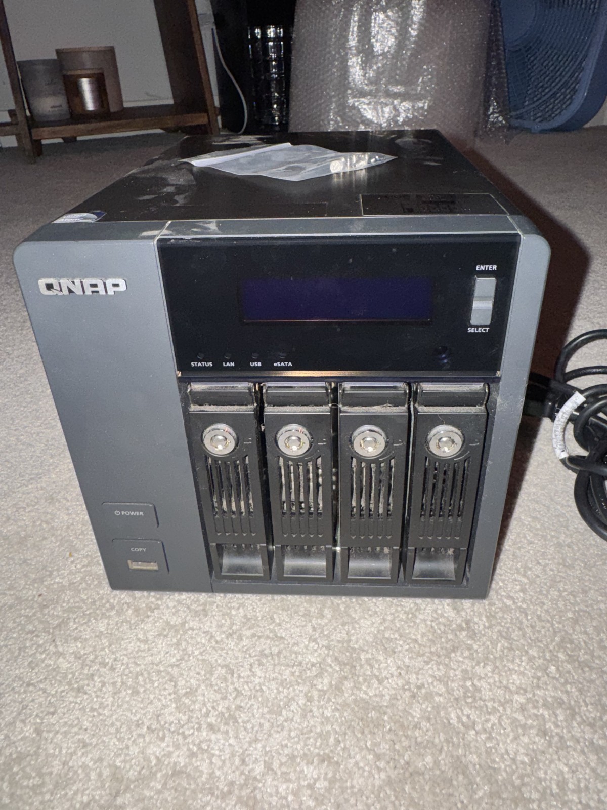 QNAP TS-469 Pro NAS - No Drives