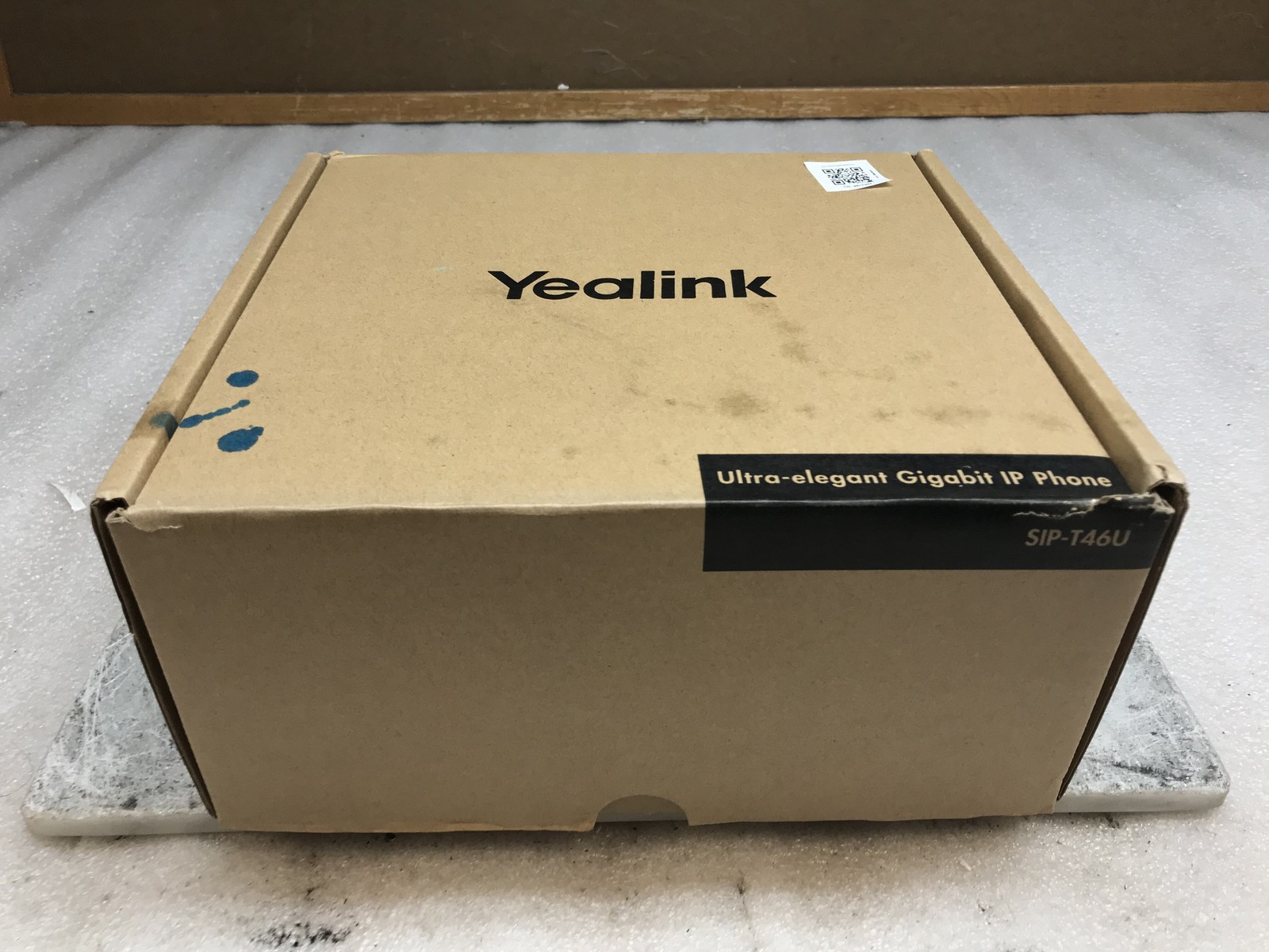 Yealink SIP-T46U Enhanced IP Phone (YEA-SIP-T46U) - NEW OPEN BOX