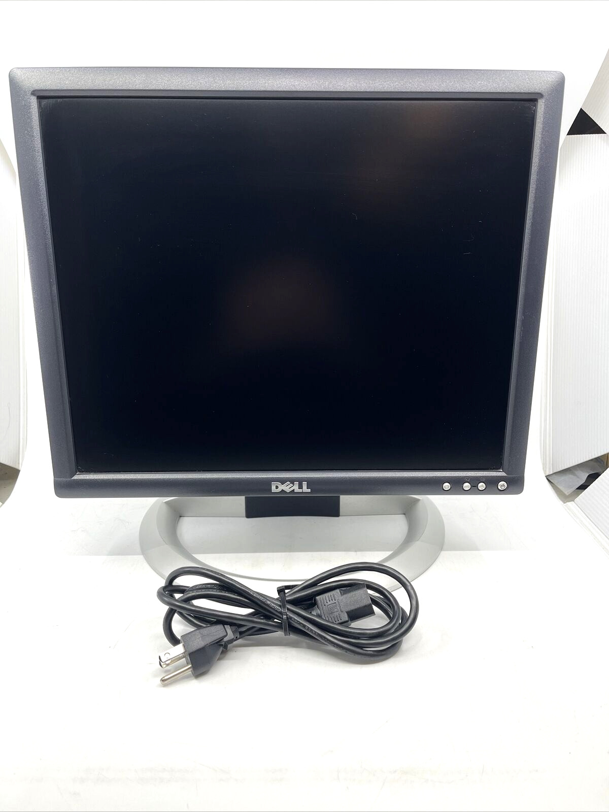 Dell UltraSharp 1704FPVT LCD Monitor VGA DVI 1280 x 1024 w/ stand