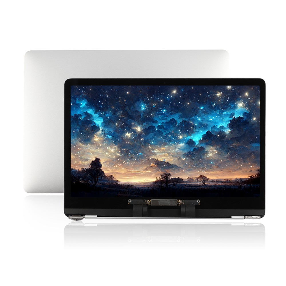 OEM Silver LCD Screen Replacement+Top Cover For Apple Macbook Air A2337 EMC:3598
