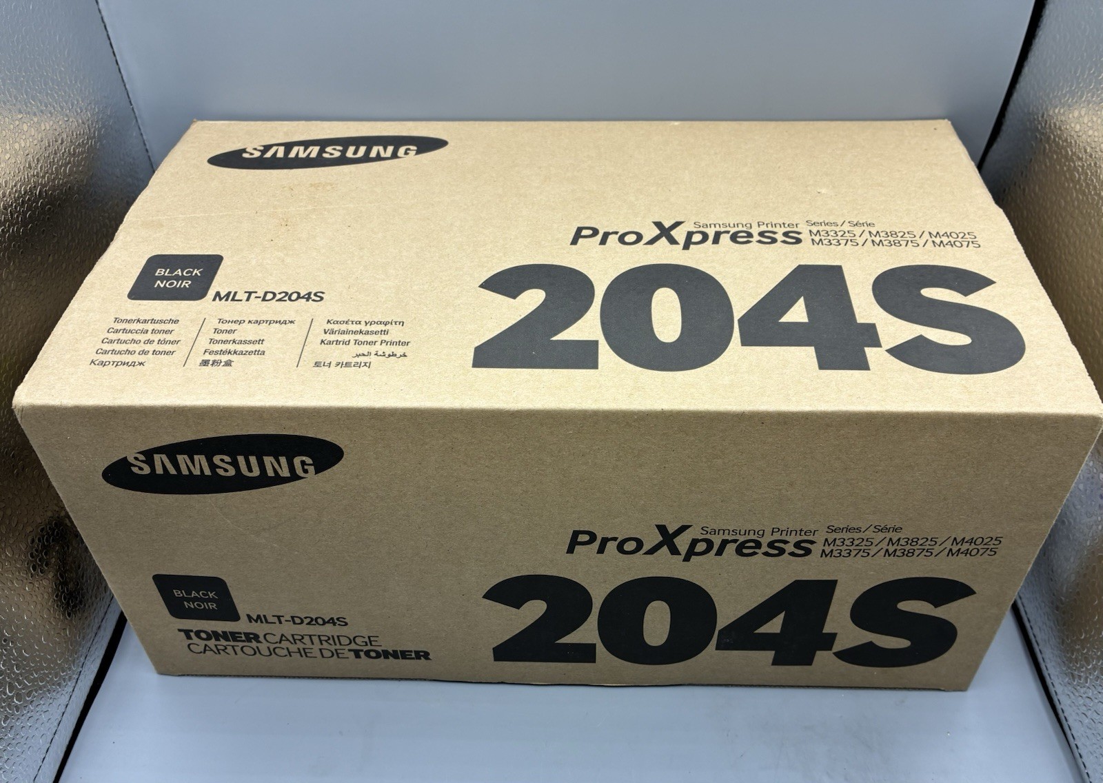NEW OEM SAMSUNG ProXpress MLT-D204S /XAA  Black  Laser Printing