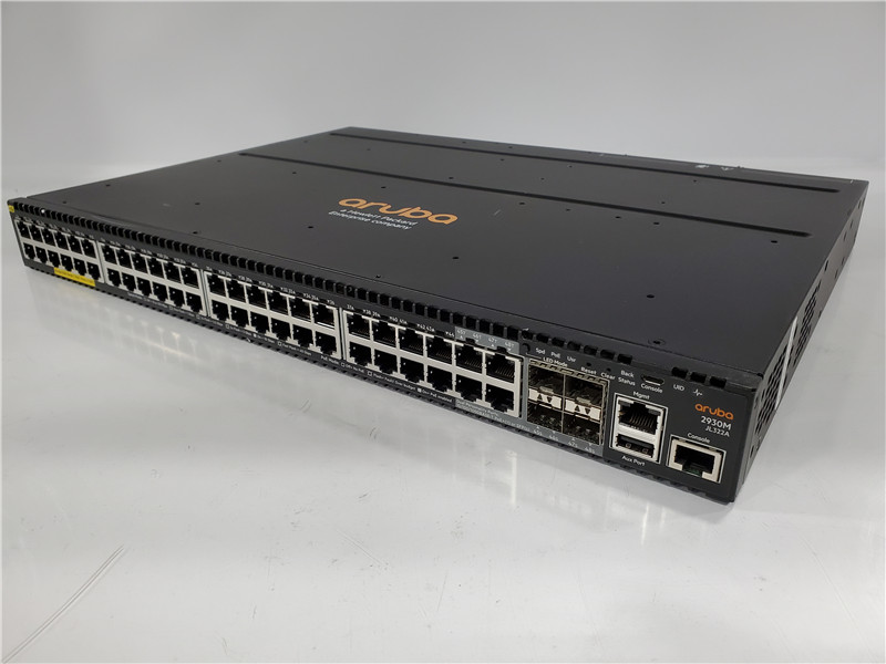 HP Aruba 2930M JL322A 48-Port Gigabit PoE Managed Switch Dual PSU SFP