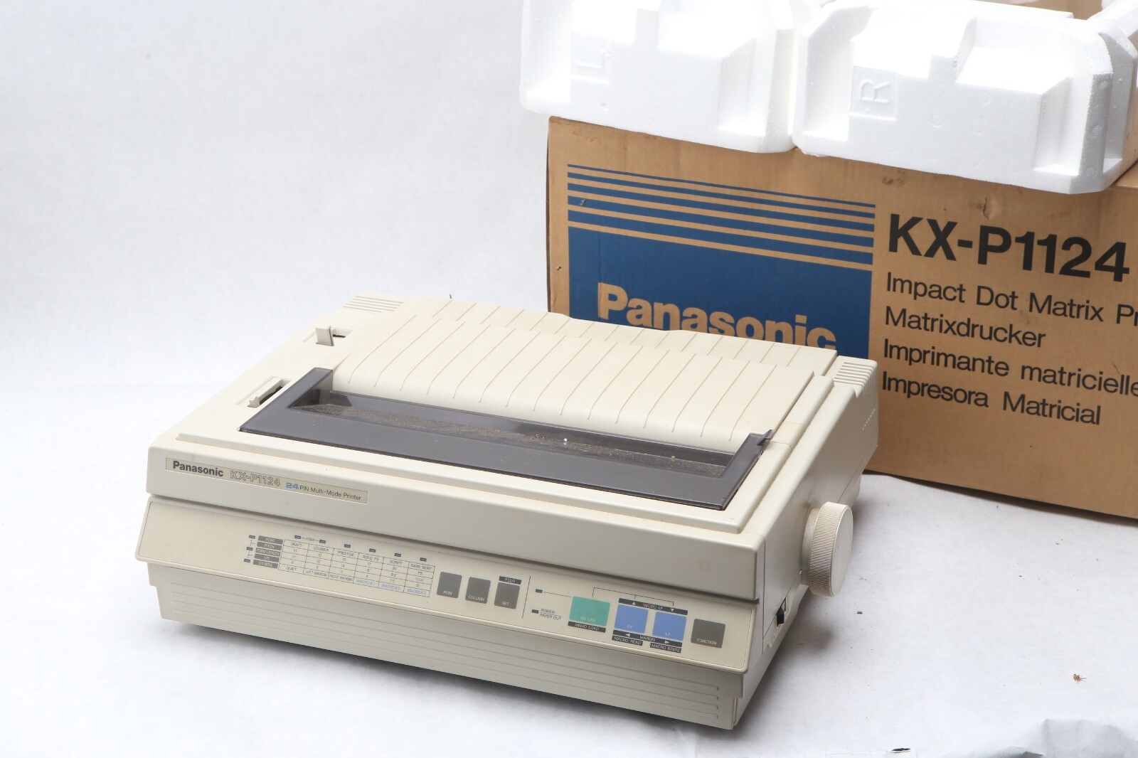 Panasonic KX-P1124 24-Pin Dot Matrix Printer In Original Box SH