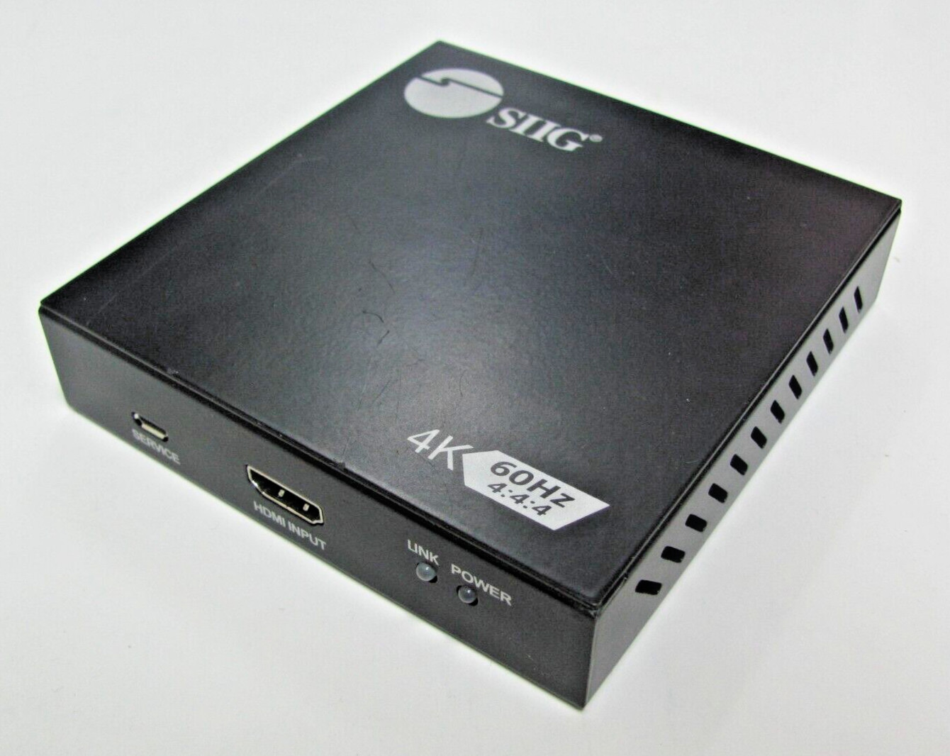 SIIG CE-H23G11-S1 HDMI 2.0 to DisplayPort 1.2 Converter 1x2 Splitter-4Kx2k 60Hz