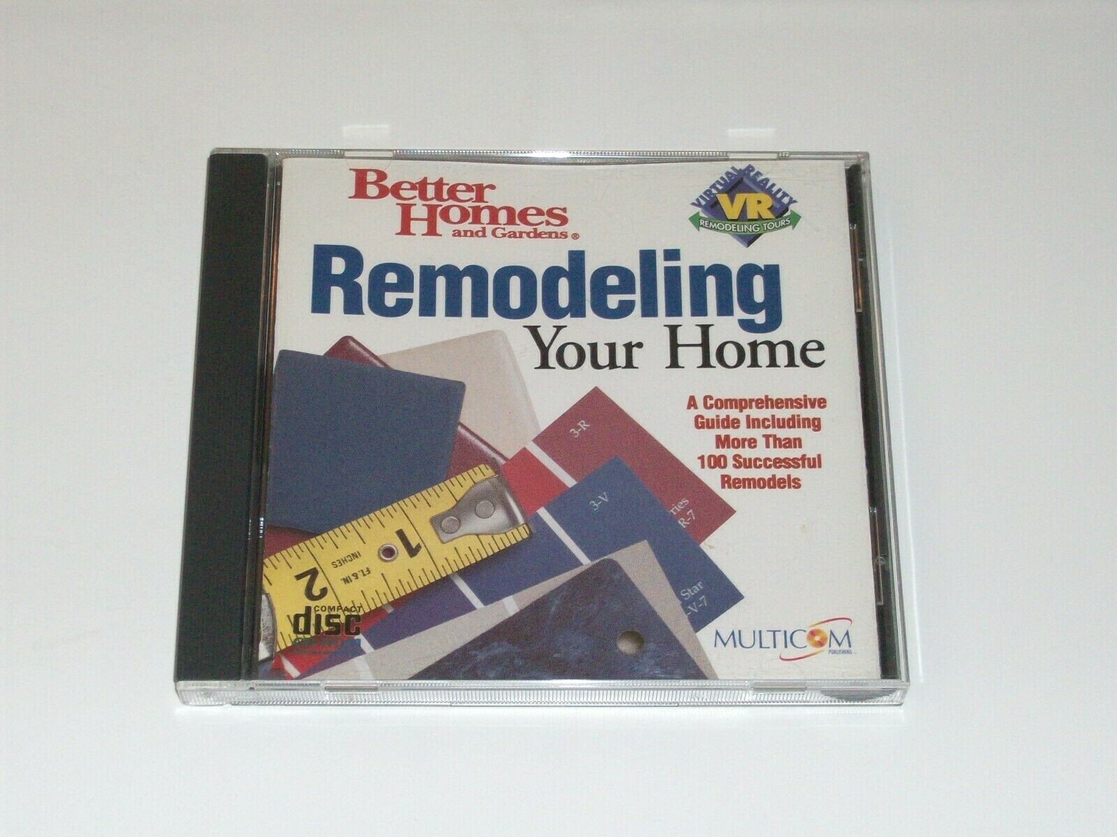 Better Homes And Gardens - Remodeling Your Home - CD-ROM