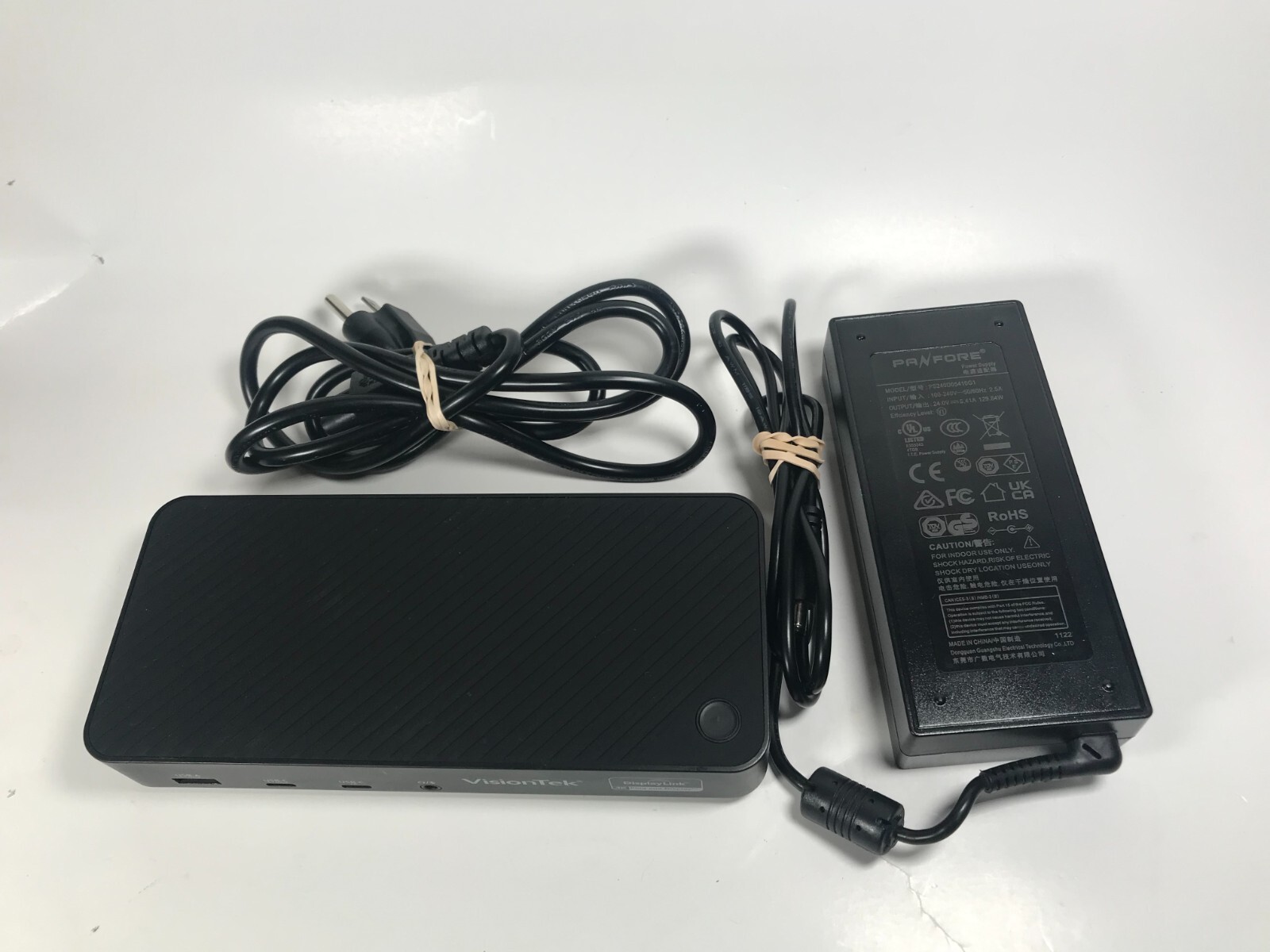VisionTek VT7000 Triple Display 4K USB 3.0 USB-C Docking Station 901468