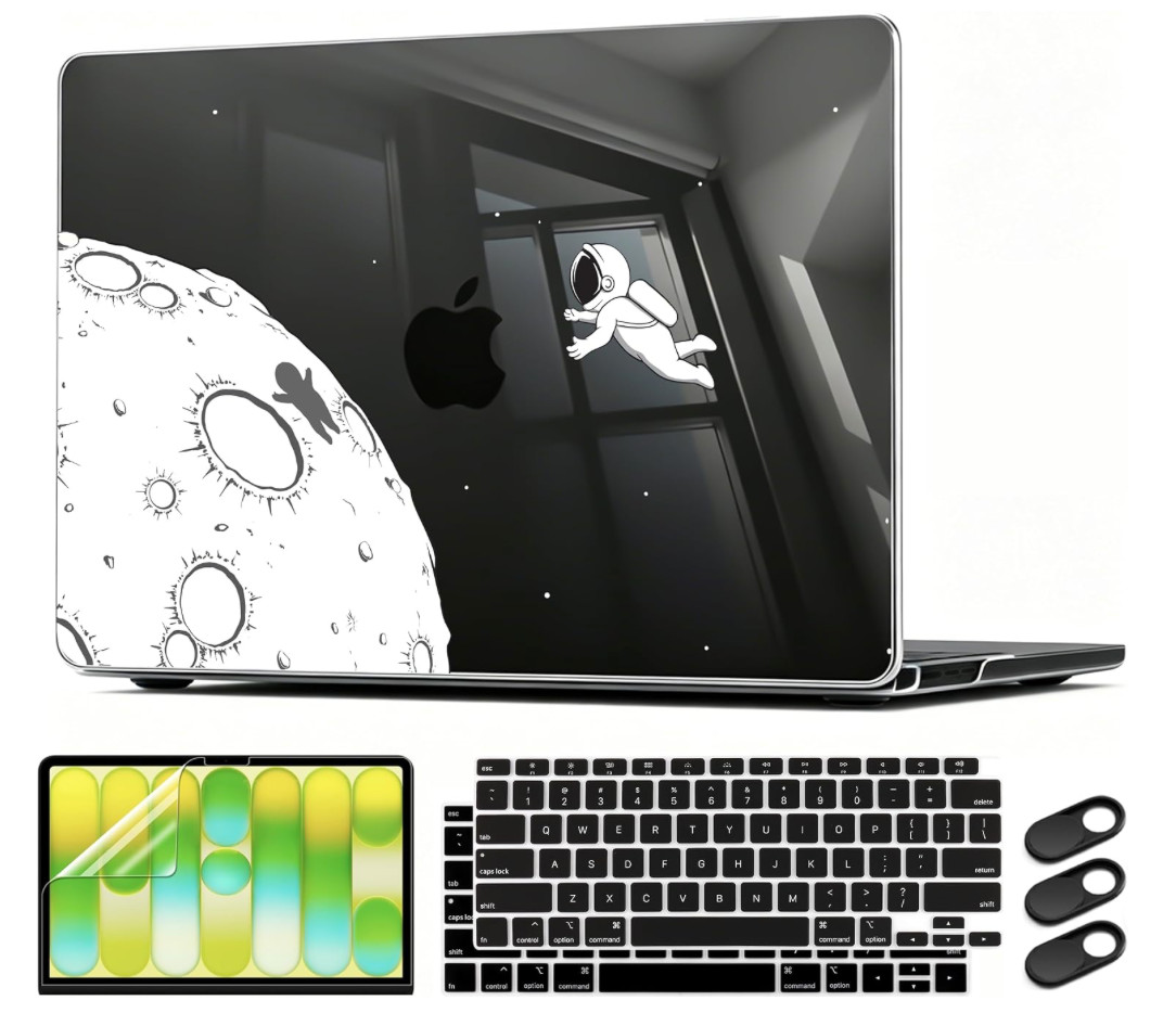 CISSOOK Compatible with MacBook Air 13 inch Case 2021 2020 2019 2018 NEW