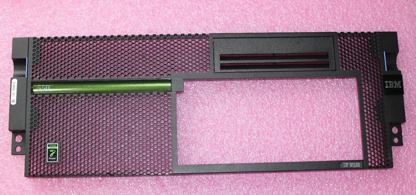 IBM 44V5078 Power 550 Series Power 6 Front Face Plate 8204-EBA