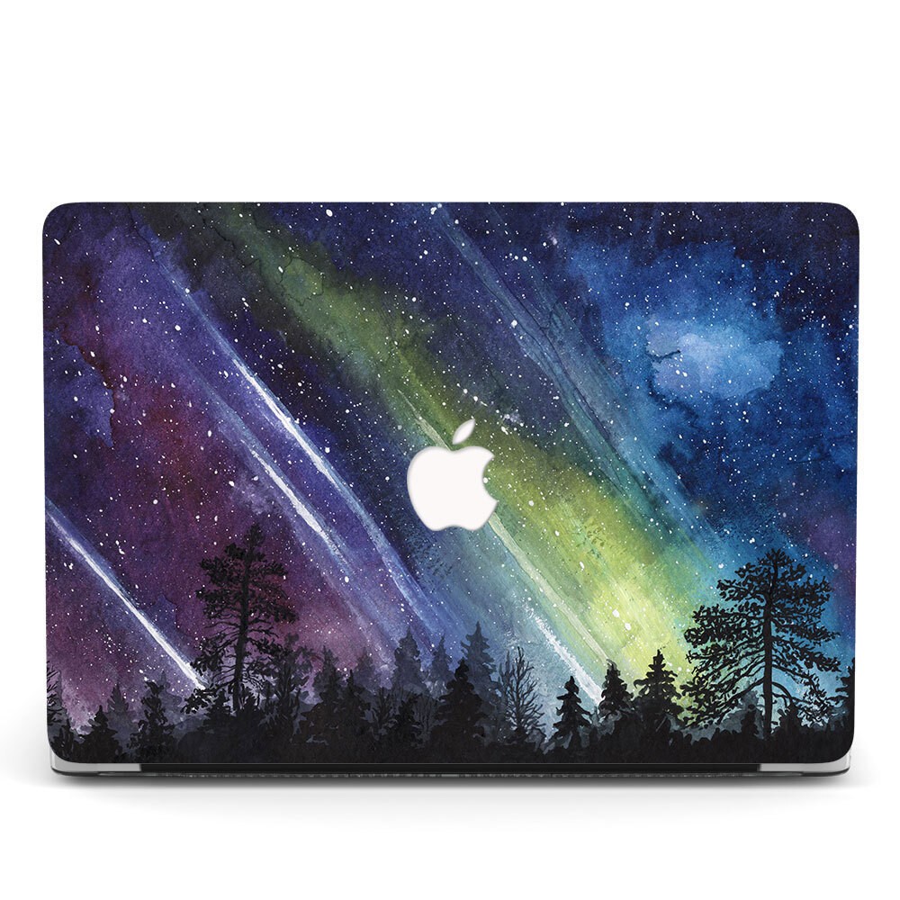 Star Sky Planet Laptop Case Cover For Macbook Pro Air A1466 A2485 A2179 A2251