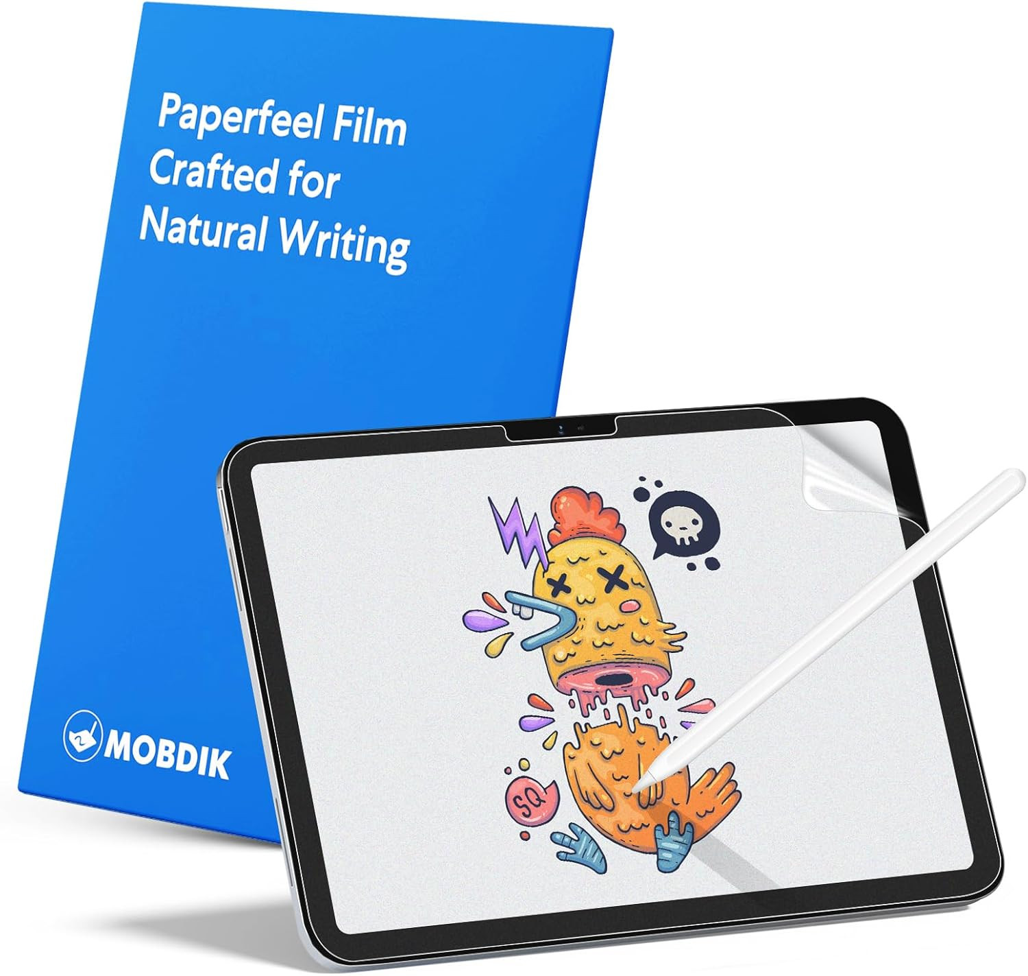MOBDIK 2 Pack Paperfeel Screen Protector Compatible with iPad A16 11th/10th Gene