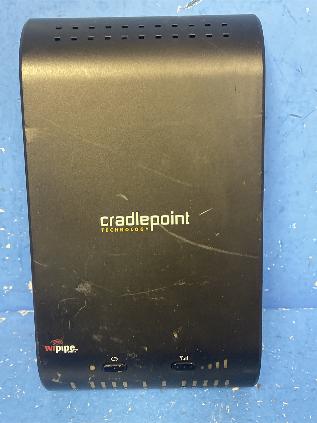 CRADLEPOINT TECHNOLOGY WIPIPE MBR1200 WIRELESS ROUTER