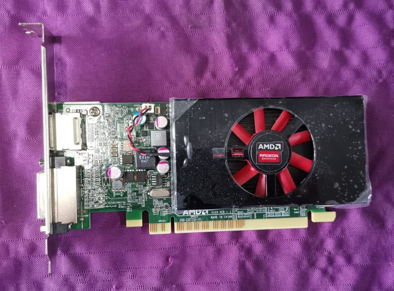 DELL 06HP90 E32-0404940-C24 AMD RADEON R7 350X