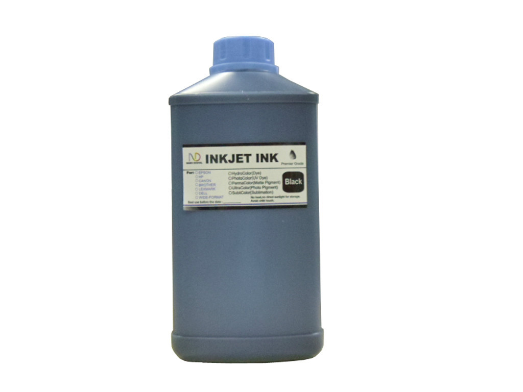 34oz 1 Liter ND® Refill Black Ink Kit for All HP Printer Cartridge