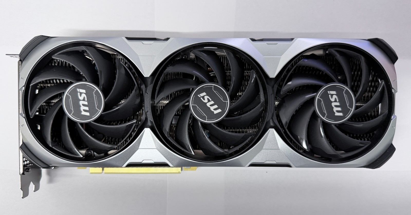 MSI GeForce RTX 4070 Ti SUPER 16GB VENTUS 3X OC GDDR6X Graphics Card