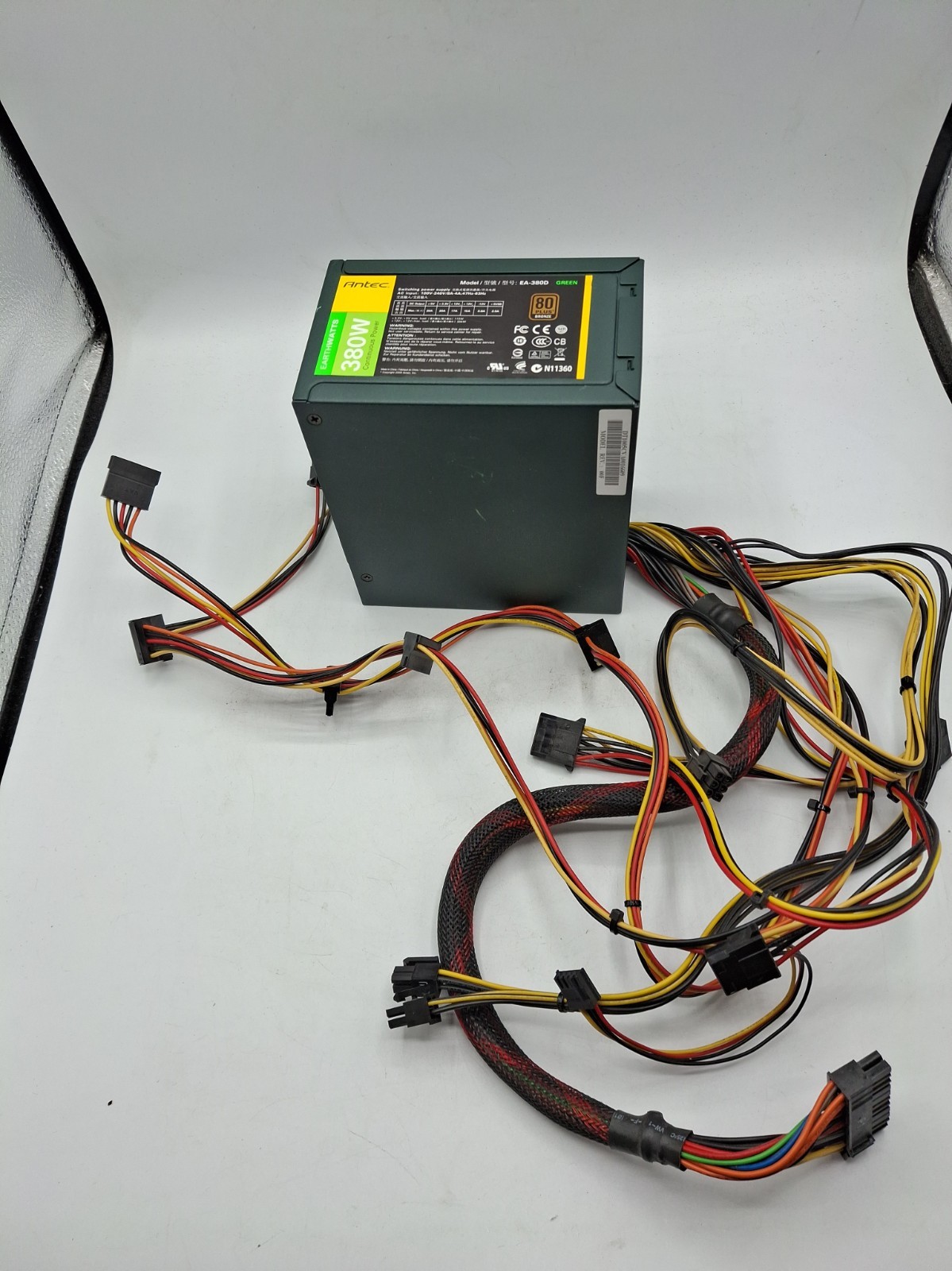 Antec Earthwatts 380W Power Supply EA-380D