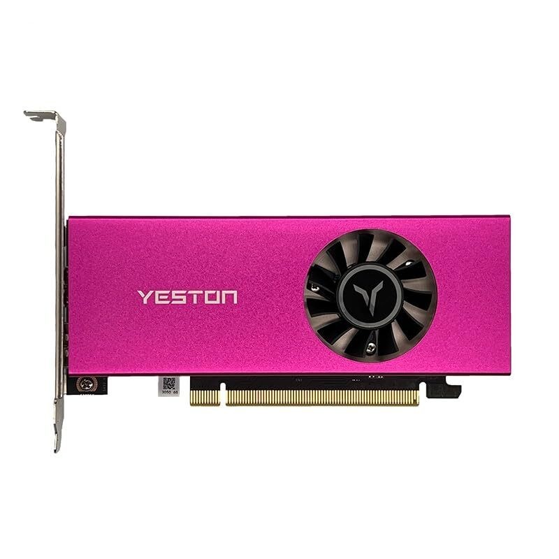 Yeston GeForce RTX 3050 6GB GDDR6 LP Gaming Graphics Card