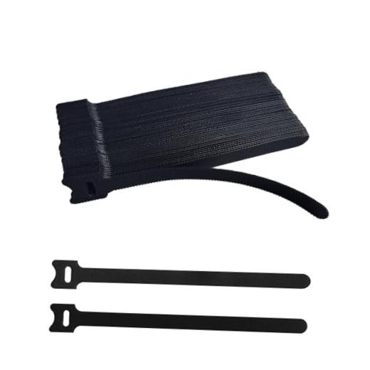 8 Inches 60 PCS Black Reusable Cable Ties,Multi-purpose 8inches-60PCS