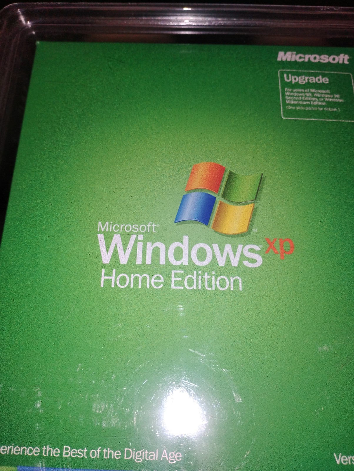 Microsoft Windows XP Home Edition 2002 Product Key