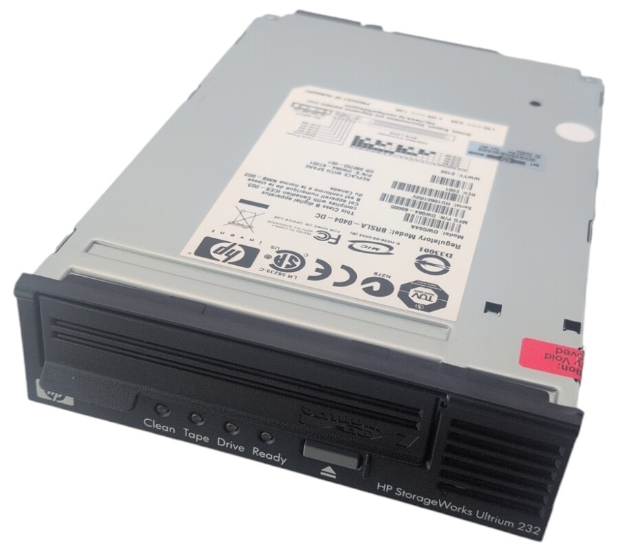 HP StorageWorks Ultrium 232 BRSLA-0404-DC DW064A Internal Tape Drive
