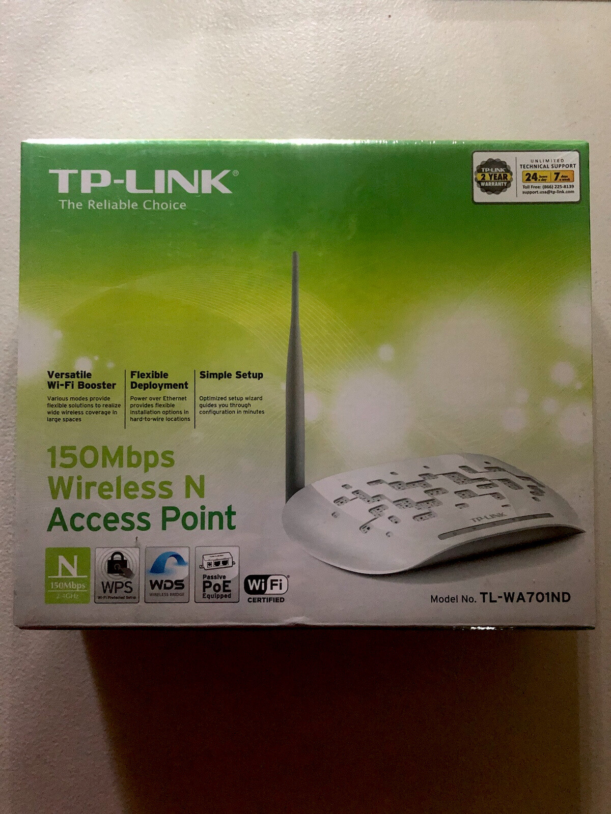 TP-Link WA701ND 150mbps Wireless N Access Point