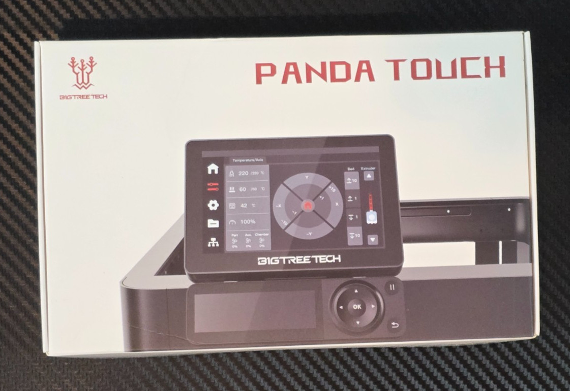 BIGTREETECH Panda Touch + USB Dock for Bambu Lab X1 P1 A1 Multi-Printer Control