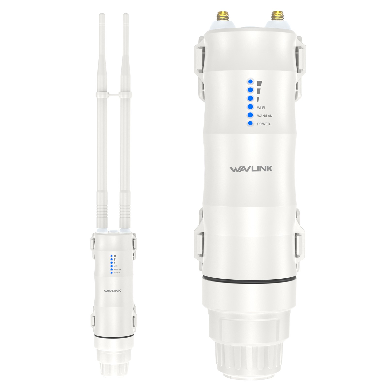 AC1200 Dual Band WiFi Range Extender Outdoor Long Range AC600 WiFi Repeater