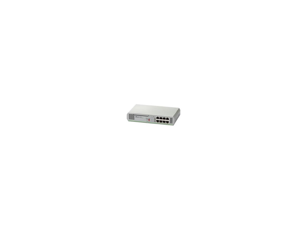 Allied Telesis Centercom At-Gs910/8 Ethernet Switch