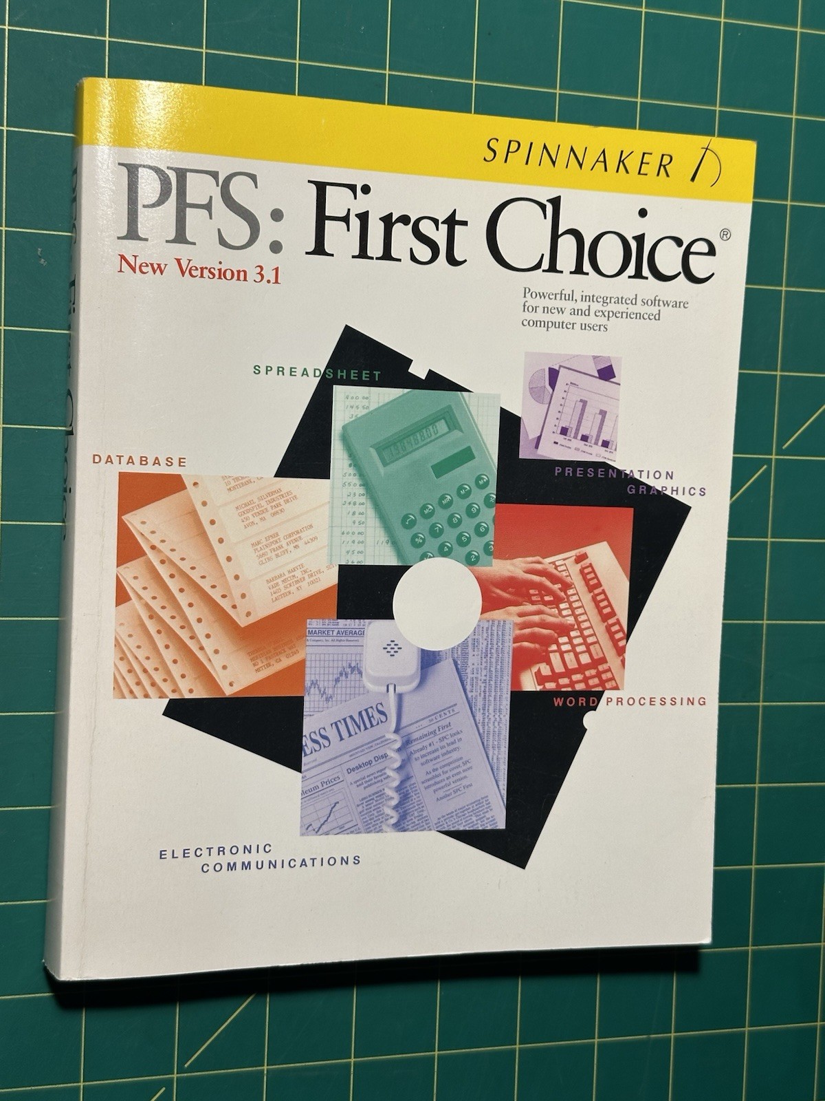 Spinnaker PFS First Publisher Version 3.0 User's Guide 1990