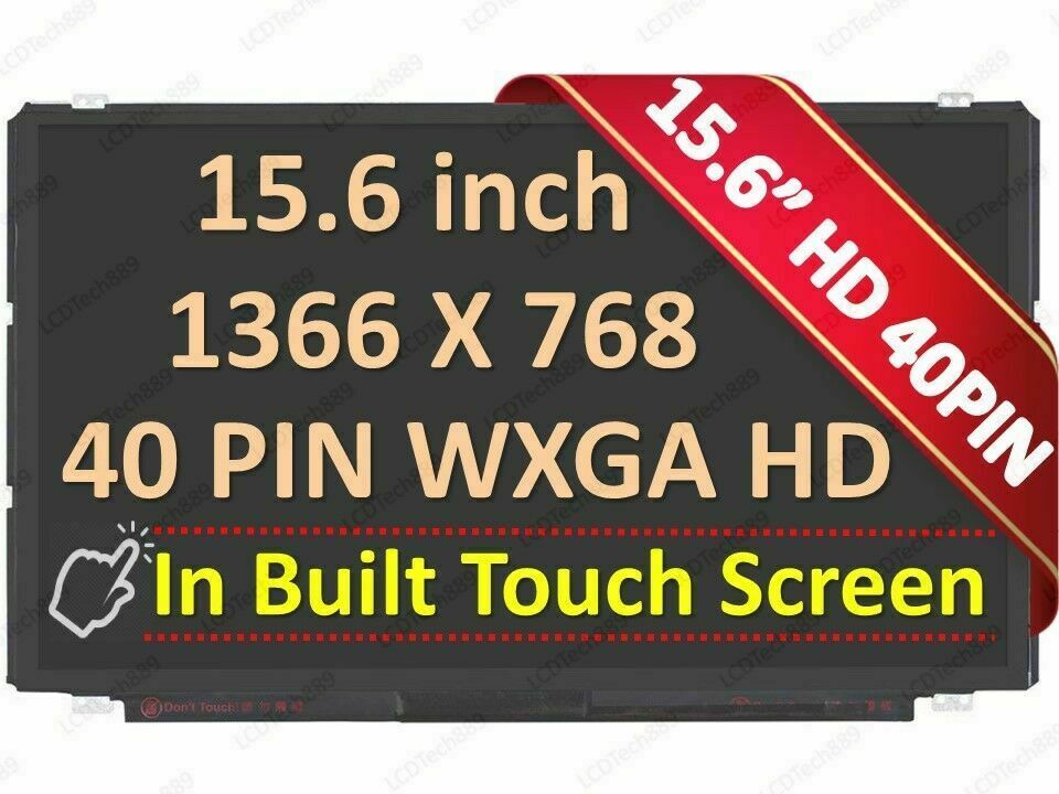 Dell Inspiron 5555 LED LCD Touch Screen 15.6" HD Display New DP/N: VJHRG 0VJHRG