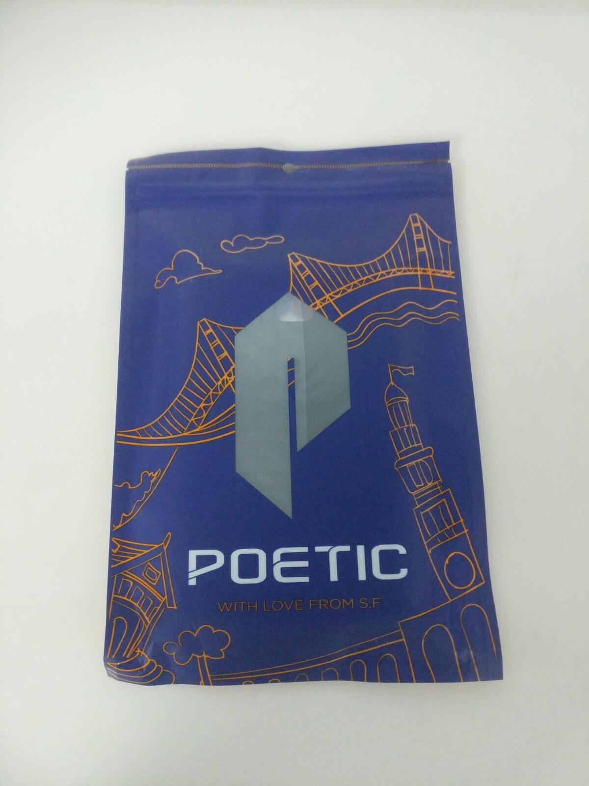 POETIC WITH LOVE FROM S.F GALAXY TAB E 8.0 CASE (2016) BLACK