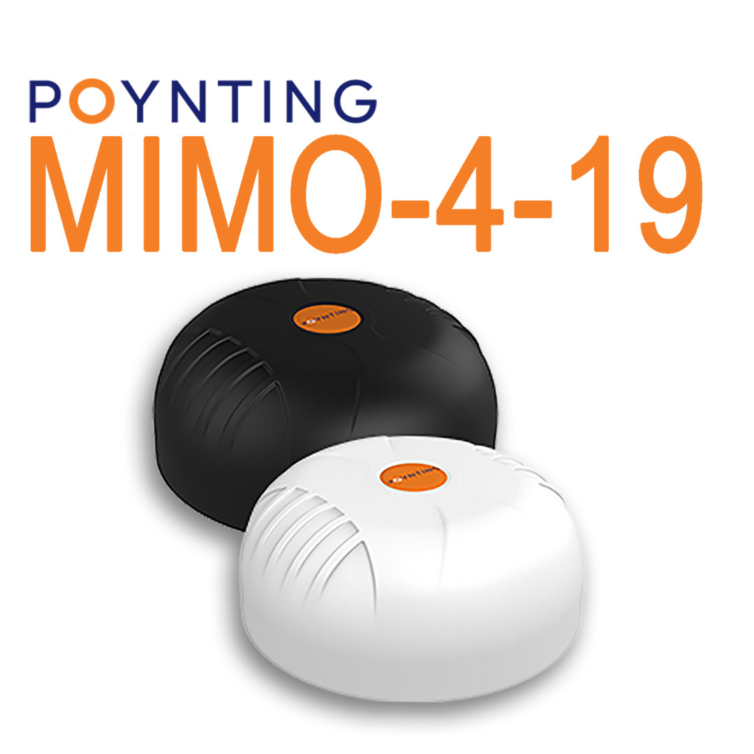Poynting Mimo-4-V1-19 Black and White available