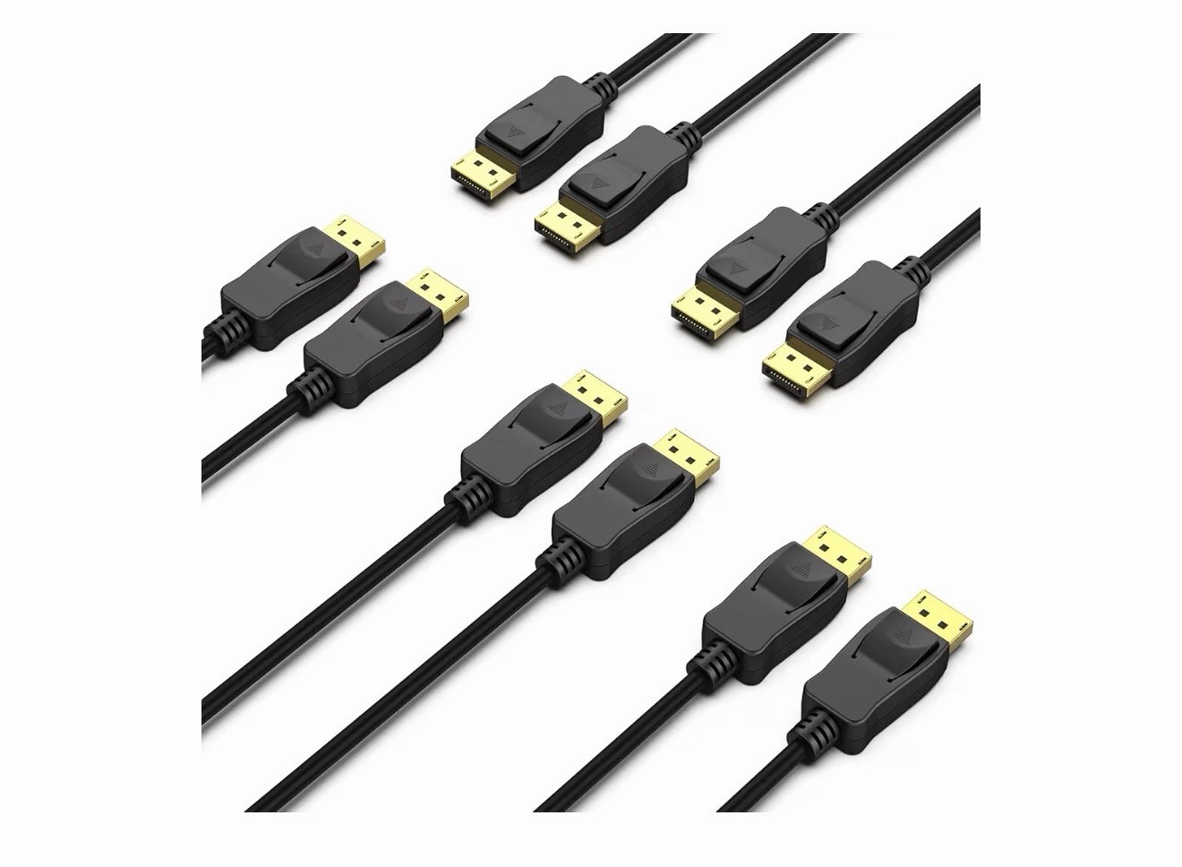 Benfei DisplayPort to DisplayPort Cable DP 1.2 VESA Certified Black