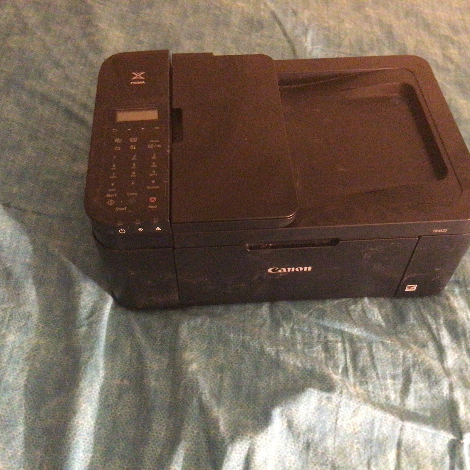 A Printer I Only Used One Time  It Not Including A Card But U Just Have To Buy 1