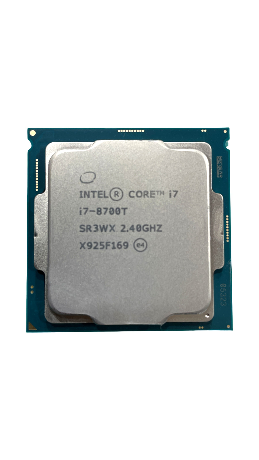 Intel  i7-8700T SR3WX 2.40GHz 6 Core LGA1151 12MB 8 GT/s CPU Processor  #26