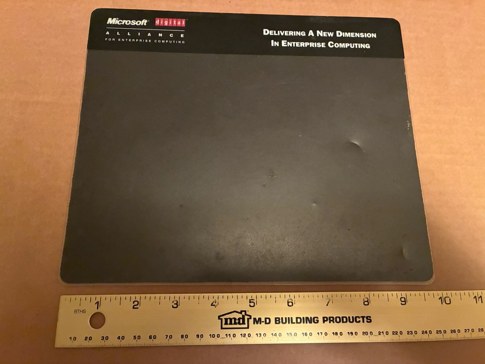 Vintage Microsoft Digital Alliance Mouse Pad