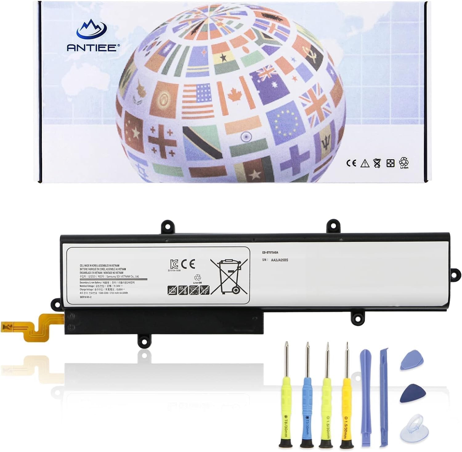 EB BT670ABA EB BT670ABE AA2HC15BS AA2GB07BS Laptop Battery for Samsung Galaxy
